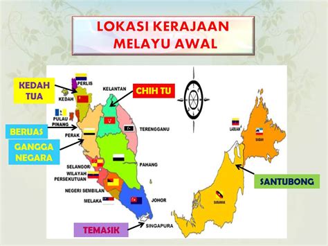 Peta Kerajaan Melayu Awal Tahun My Xxx Hot Girl