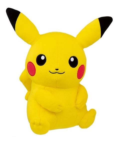 Buy Pokemon Pikachu Large Plush At Mighty Ape Nz