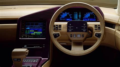 20 Retro Cars With The Coolest Digital Dashboards Digital Dashboard