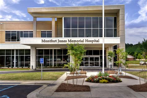 montfort jones memorial hospital dean architecture