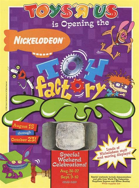 Nickelodeon History On Twitter Nickelodeon Happy Ts Toys R Us