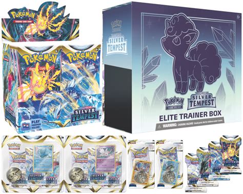 Pokémon Sword And Shield Silver Tempest Essential Bundle Pre Order