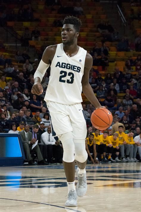 The latest stats, facts, news and notes on neemias queta of the utah state aggies. Neemias Queta: "Aggie Nation, I'm back" - The Utah Statesman