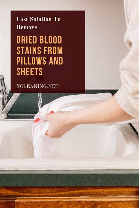 To remove blood stains from a mattress you can use many of the same methods as for the sheets with a difference that you don't use as much water. Fast Solution To Remove Dried Blood Stains From Pillows ...