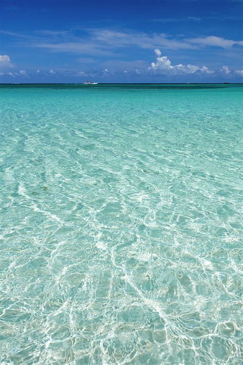 Crystal Clear Caribbean Sea Photograph By Dstephens Fine Art America