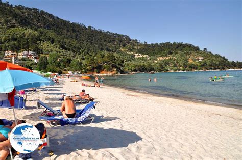 Golden Beach Thassos Holidays In Golden Beach Greece Guide