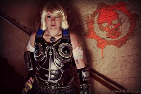 Gears Of War Anya Stroud Cosplay By Baroness Von T Cosplay Photo By Noah Smith Images