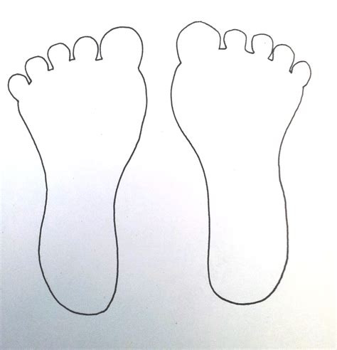 Feet Template Creating Foot Related Projects With Ease