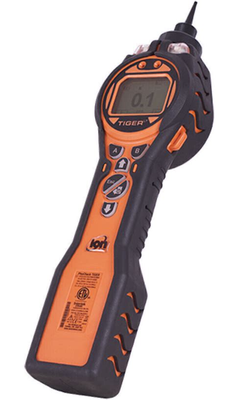 Ion Science Launches Tiger Lt An Entry Level Handheld Voc Monitor With