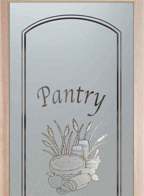 The panels are intermittent with the inlays of 0.25 in. Pin by Linda Hays on Diy home decor | Pantry door, Glass ...