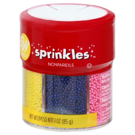 Ships from and sold by amazon.com. Wilton Sprinkles Nonpareils | Hy-Vee Aisles Online Grocery ...