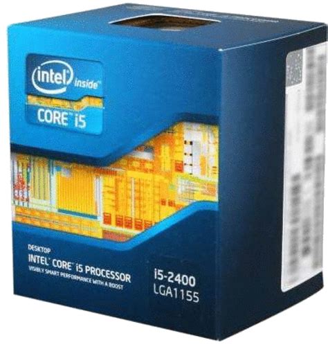Сначала у меня на этих. Intel 3.1 GHz LGA 1155 Core i5-2400 Processor - Intel ...