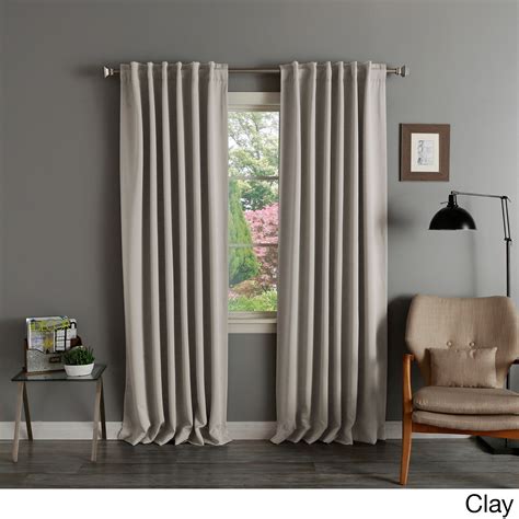 30 Best Ideas Thermal Insulated Blackout Curtain Pairs