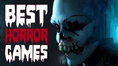 Best Horror Games To Play For Halloween Youtube