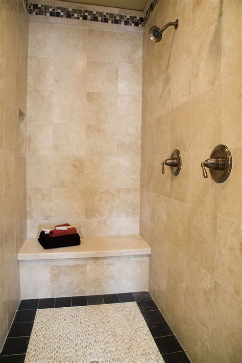 You can choose any design that draws your eye ranging from ceramic to. Showers : Country Doorless Walk In Shower Designs With ...