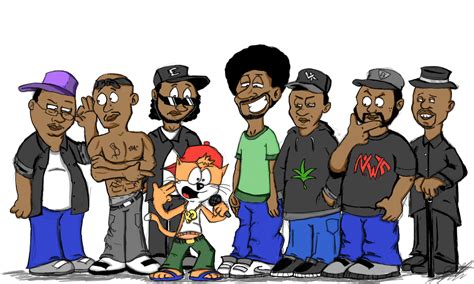 Wallpaper Rappers Cartoon Animated Rappers Wallpapers