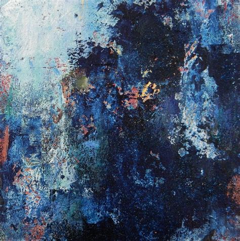 Hilma Koelman Atlantis Blue Painting For Sale At 1stdibs