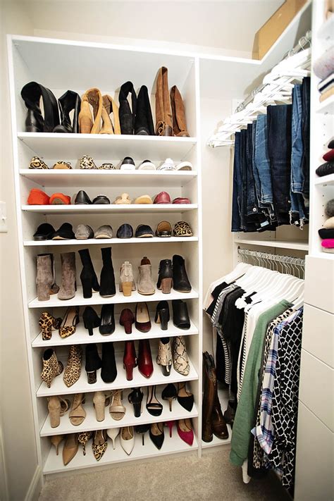 A Peek Into My Closet Fashionfriday Closet Organizing Systems Closet