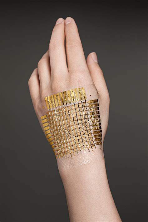 Super Thin And Flexible Circuits Clear The Way For Truly Wearable