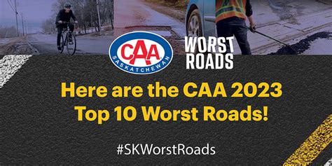 Worst Roads Caa Saskatchewan