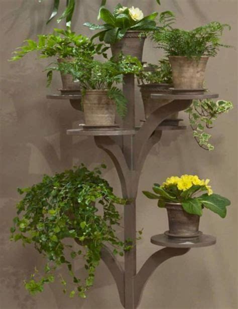 20 Diy Free Standing Hanging Plant Stand