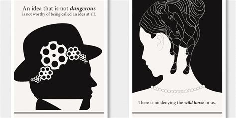 14 Literary Posters That Turn Famous Authors Words Into Art Literary