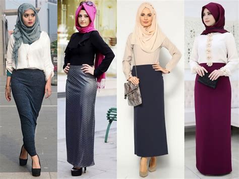 Model Rok Span Terbaru Untuk Wanita Kantoran Atau Muslimah Harian My Xxx Hot Girl
