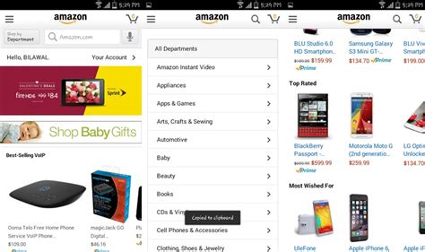 10 Best Shopping Apps For Android To Pick Purchase And Save Joyofandroid