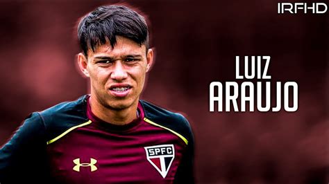 Uma página oficial minha que vc pode mandar msg e tudo mais���. LUIZ ARAÚJO Jogando MUITO No São Paulo 🔥😱 - YouTube