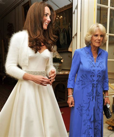Kate middleton's wedding dress, designed by sarah burton of alexander mcqueen, has fast become one of the most iconic bridal fashion moments of all time. Kate Middleton Two Wedding Dresses Sarah Burton