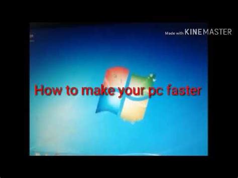 computer making faster 