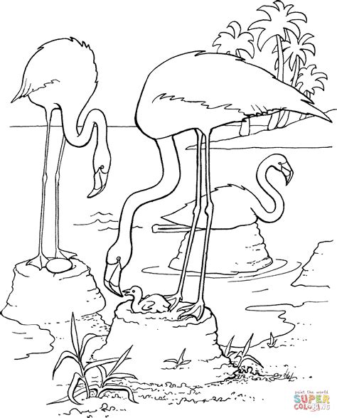 Best karout trading company in dahye, lebanon. Flamingo coloring pages to download and print for free
