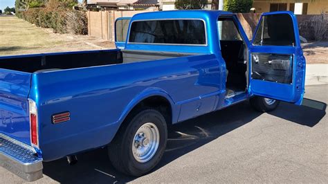 1970 Chevrolet C10 Pickup At Glendale 2023 As T66 Mecum Auctions