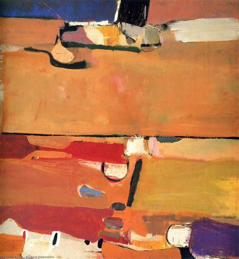 A Day At The Races By Richard Diebenkorn 1922 1993 United States