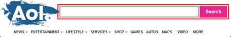 What Is Aol Search On The Welcome Screen Aol Help