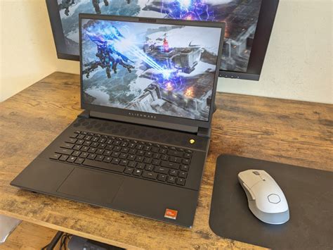 Amd Ryzen 9 7845hx Performance Debut Alienware M16 R1 Laptop Review