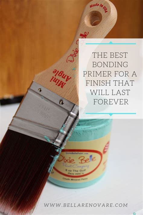 Have you wondered why your surface rusts even though you used a bonding primer? The Best Bonding Primer For A Finish That Will Last Forever | Dixie belle paint, Unique ...