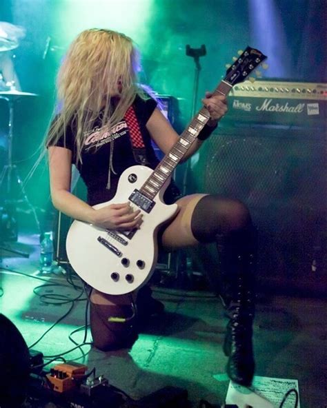 Emily Ruvidich Women Of Rock Rocker Girl Guitar Girl