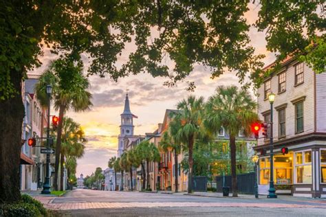 The 20 Safest Places to Live in South Carolina | Charleston historic