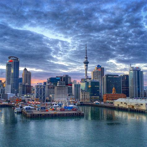 Auckland New Zealand Is A Really Pleasant City New Zealand Cities New