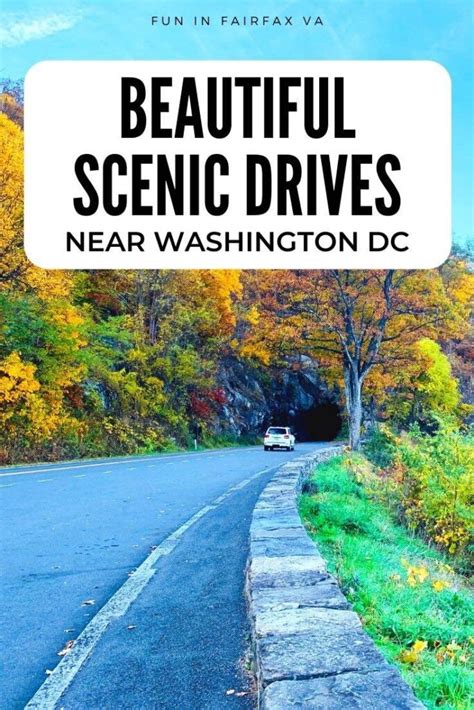8 Great Northern Virginia Scenic Drives Near Washington Dc