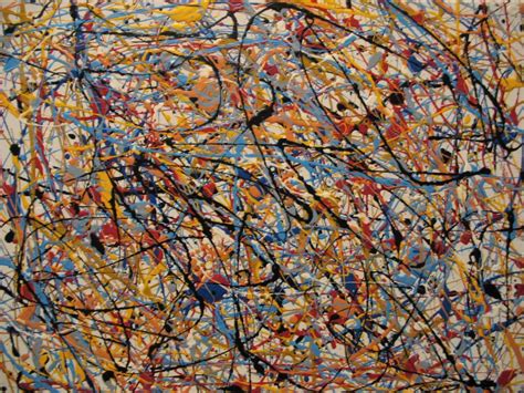 Jackson Pollock Original Estate Found Drawing Painting Etsy Jackson