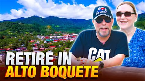 Retire In Alto Boquete Panama Live Better For Less Youtube