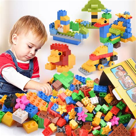 Design Building Blocks Toys Construction Set For Children Boys Kids