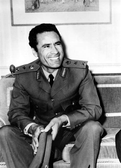 Muammar Gheddafi Dissipatio