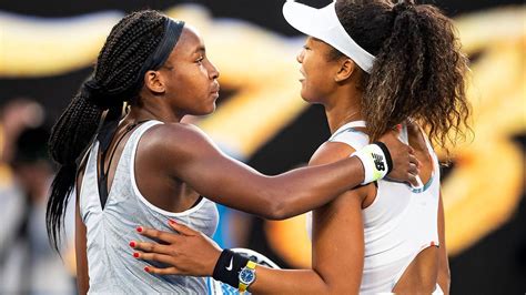 There were tight groundstrokes into the net, errant. Coco Gauff requests selfie with Rod Laver after shock Naomi Osaka result, Australian Open news ...