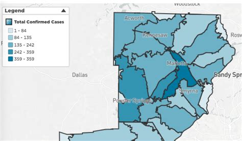 Updated 52820 Mapping Cobb Covid 19 Cases By Zip Code