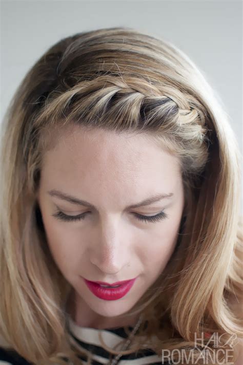 3 easy (and stunning) braids for how to: Hair Inspirations: Pretty French Braided Fringe/Bangs ...