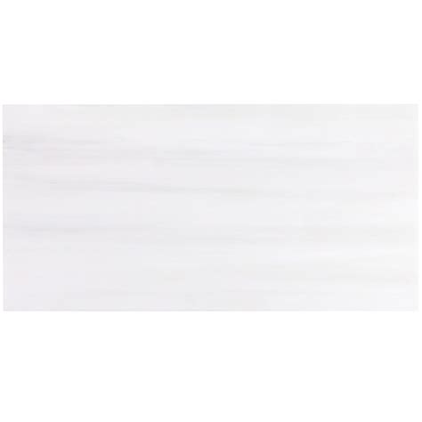 Bianco Dolomite Premium 12x24 Honed Marble Tile