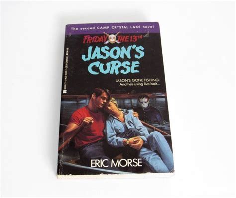 Friday The 13th Paperback Book Jasons Curse Second Camp Etsy